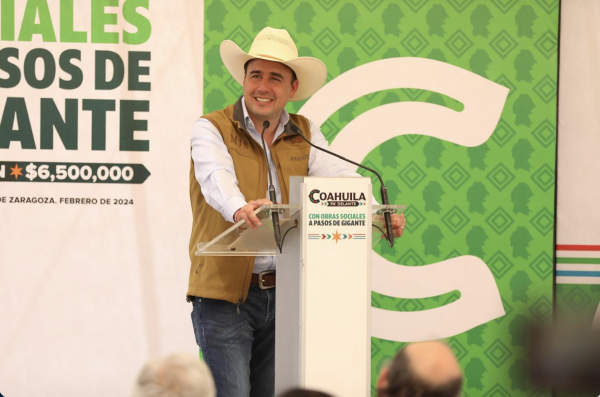 Navidad segura en Coahuila: Manolo